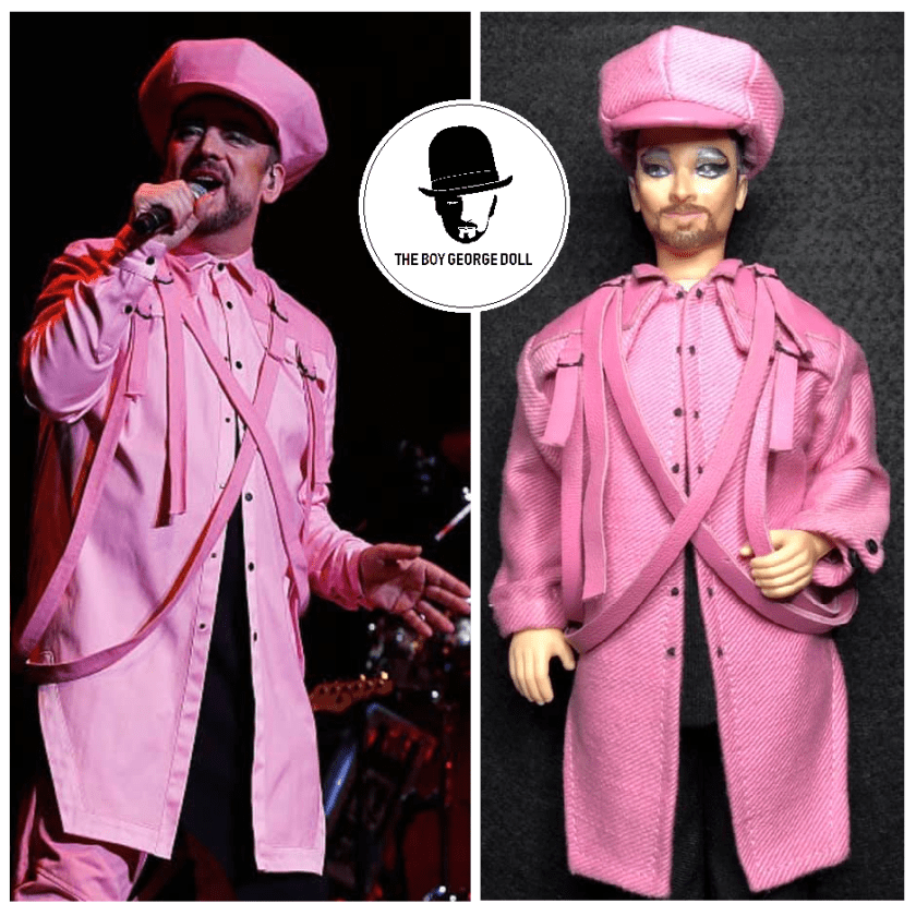 Boy George Ashton Michael Bondage